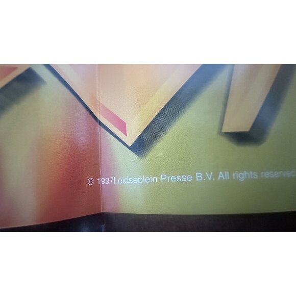 AC/DC BONFIRE VOLTS LIVE BACK BLACK Box Set Poster Booklet Sticker Pick tattoo - Picture 12 of 16